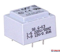 T5 05B印刷線路板焊接式電源變壓器產品資料詳解
